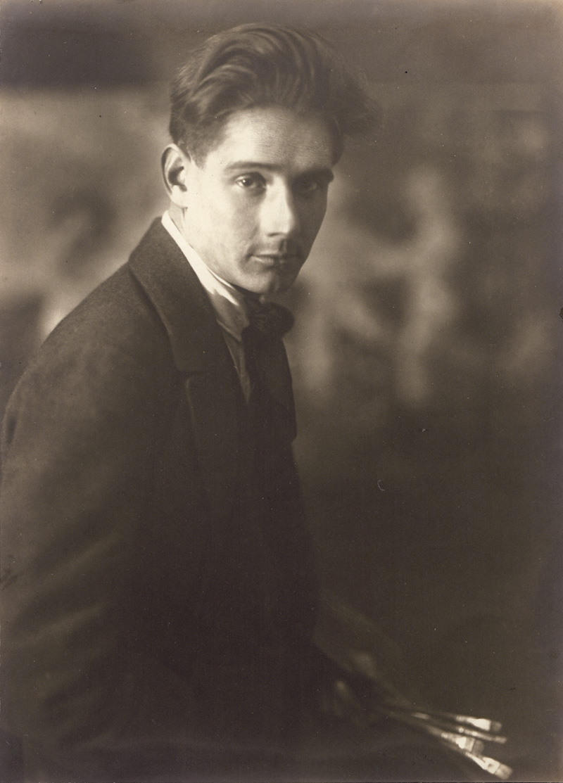 Lot 4236, Auction 127, Morgner, Wilhelm, Portrait of the artist Wilhelm Morgner