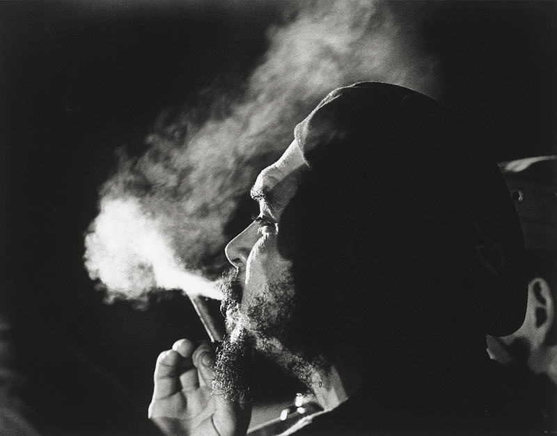 Lot 4265, Auction  127, Salas, Osvaldo, Che Guevara with Cigar