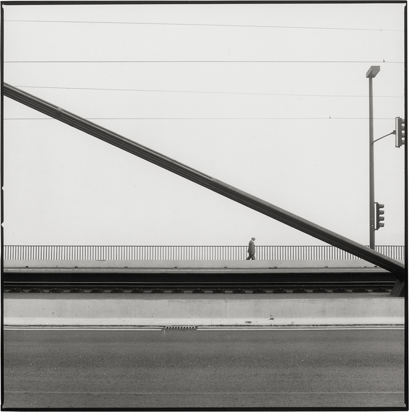 Lot 4268, Auction  127, Schopp, Rainer Maria, Düsseldorf/Rheinbrücke