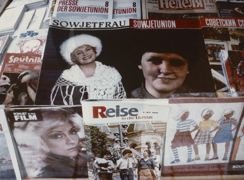 Lot 4278, Auction  127, Sewcz, Hans Martin, Zeitungskiosk, Ost-Berlin, (Newsstand East Berlin)
