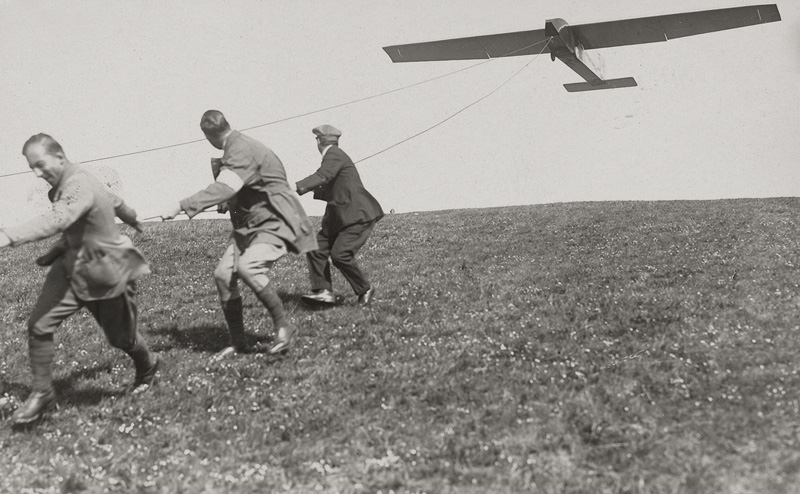 Lot 4285, Auction 127, Stöcker, Alex, Scenes from the Rhön Glider Competition
