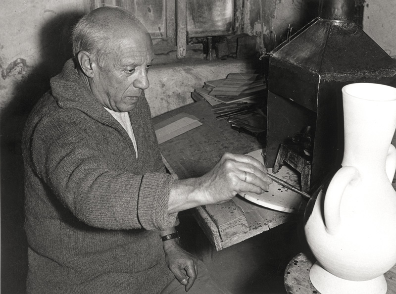 Lot 4300, Auction  127, Villers, André, Pablo Picasso in Madoura, Vallauris