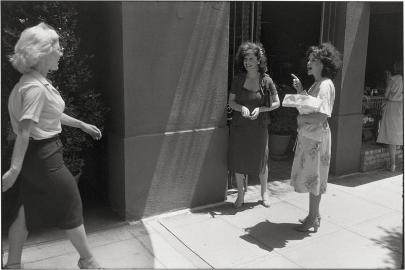 Lot 4313, Auction  127, Winogrand, Garry, Berverly Hills, California from the series 'Women are Better Than Men. Not Only Have They Survived, They Do Prevail'