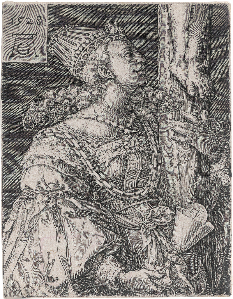 Lot 5000, Auction  127, Aldegrever, Heinrich, Fides