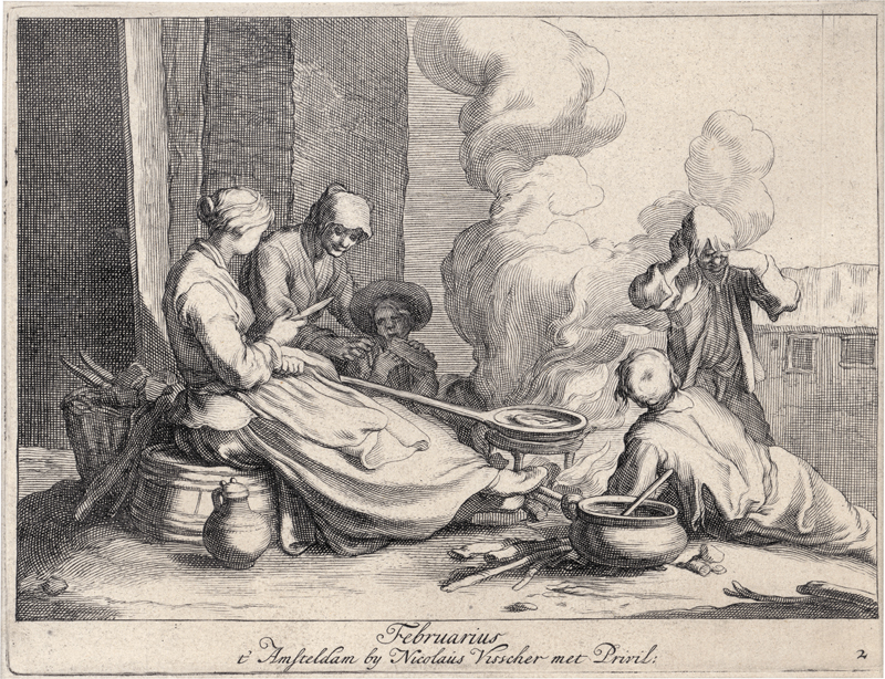 Lot 5022, Auction  127, Bloemaert, Frederik, Die zwölf Monate