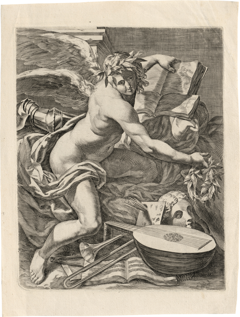 Lot 5029, Auction  127, Bononi, Carlo - nach, Der Genius der Künste