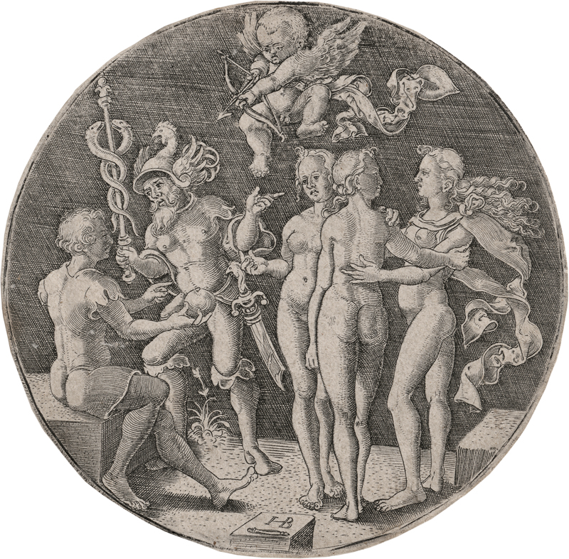 Lot 5032, Auction  127, Brosamer, Hans, Das Parisurteil
