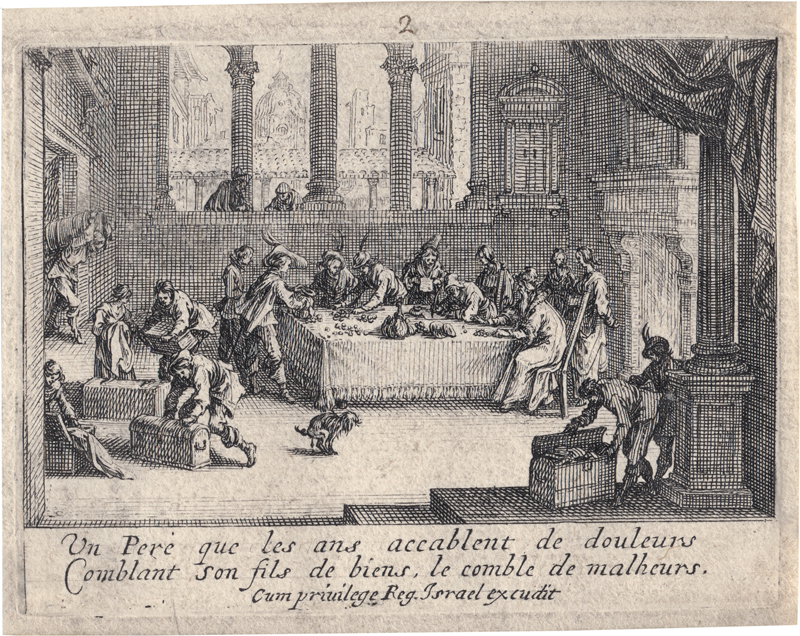 Lot 5042, Auction 127, Callot, Jacques, La vie de l'enfant prodigue
