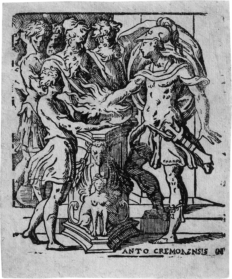 Lot 5044, Auction  127, Campi, Antonio, Mucius Scaevola