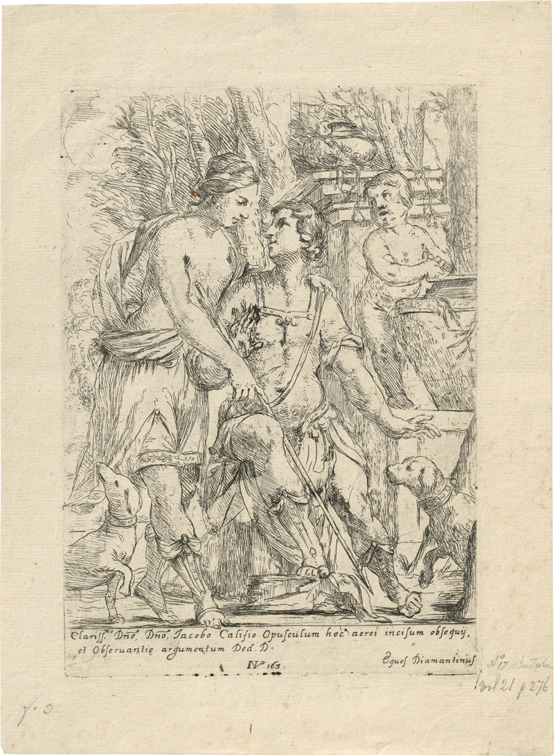 Lot 5057, Auction  127, Diamantini, Giuseppe, Venus und Adonis