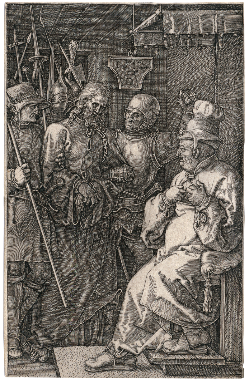 Lot 5059, Auction 127, Dürer, Albrecht, Christus vor Kaiphas