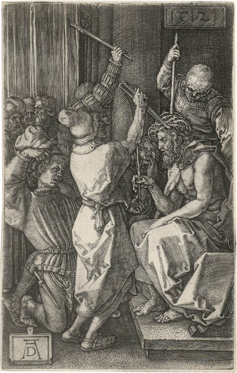 Lot 5060, Auction  127, Dürer, Albrecht, Die Dornenkrönung