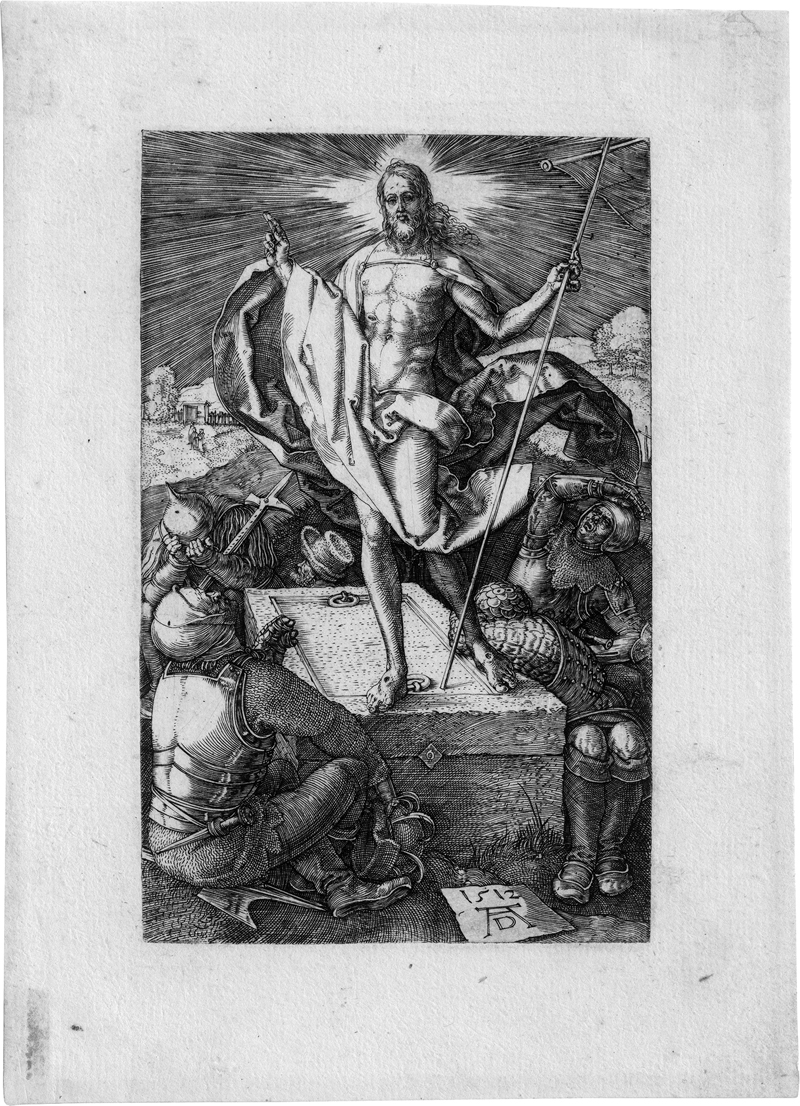 Lot 5063, Auction 127, Dürer, Albrecht, Die Auferstehung Christi