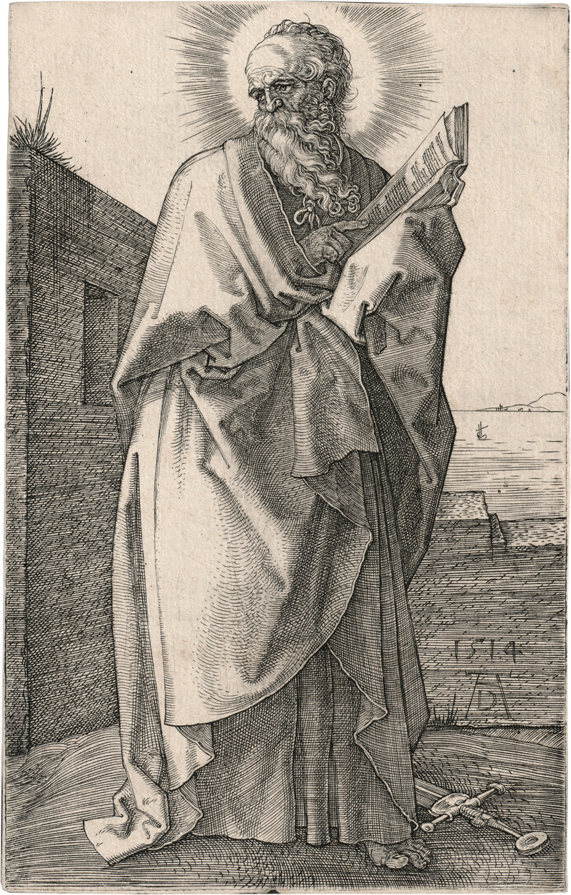 Lot 5068, Auction  127, Dürer, Albrecht, Der Apostel Paulus