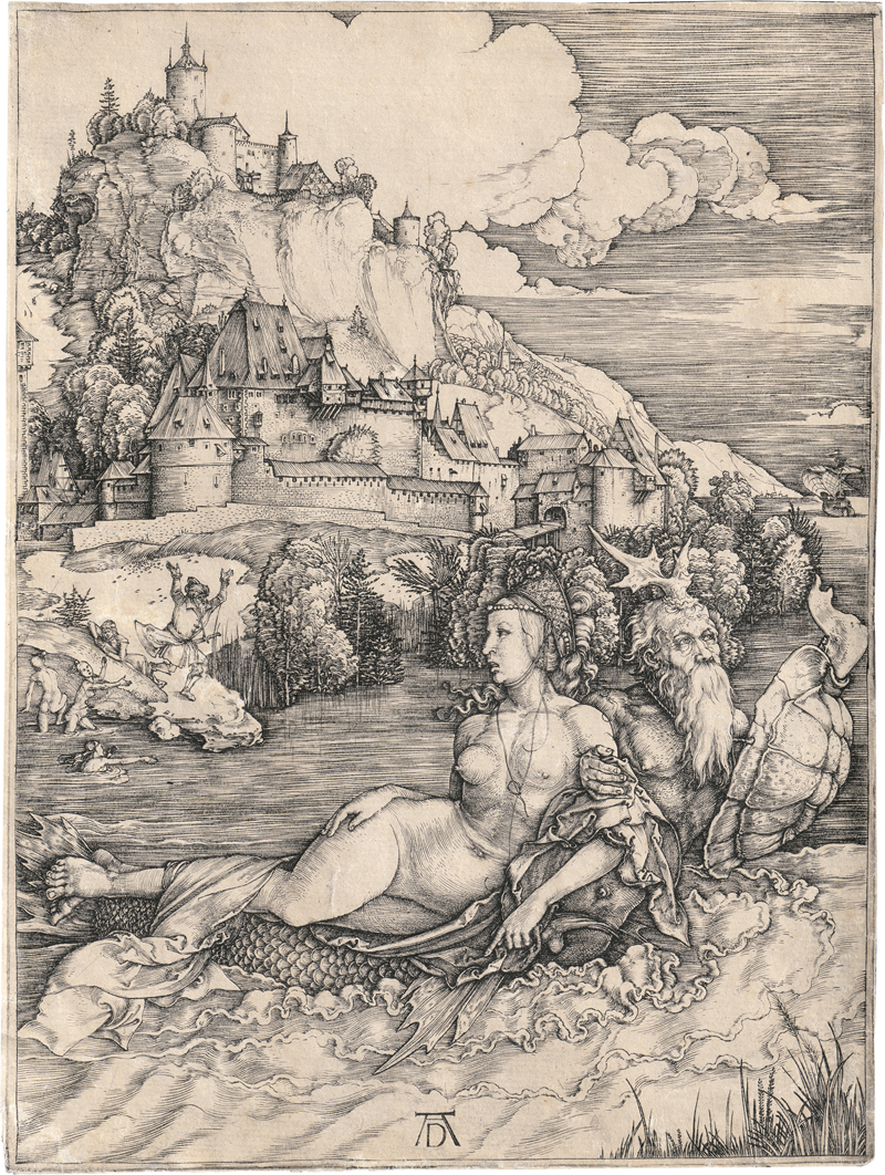 Lot 5072, Auction  127, Dürer, Albrecht, Das Meerwunder
