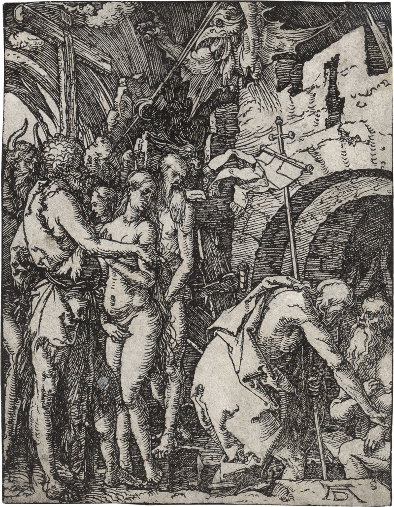 Lot 5089, Auction 127, Dürer, Albrecht, Christus in der Vorhölle
