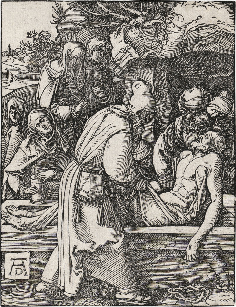 Lot 5090, Auction  127, Dürer, Albrecht, Die Grablegung