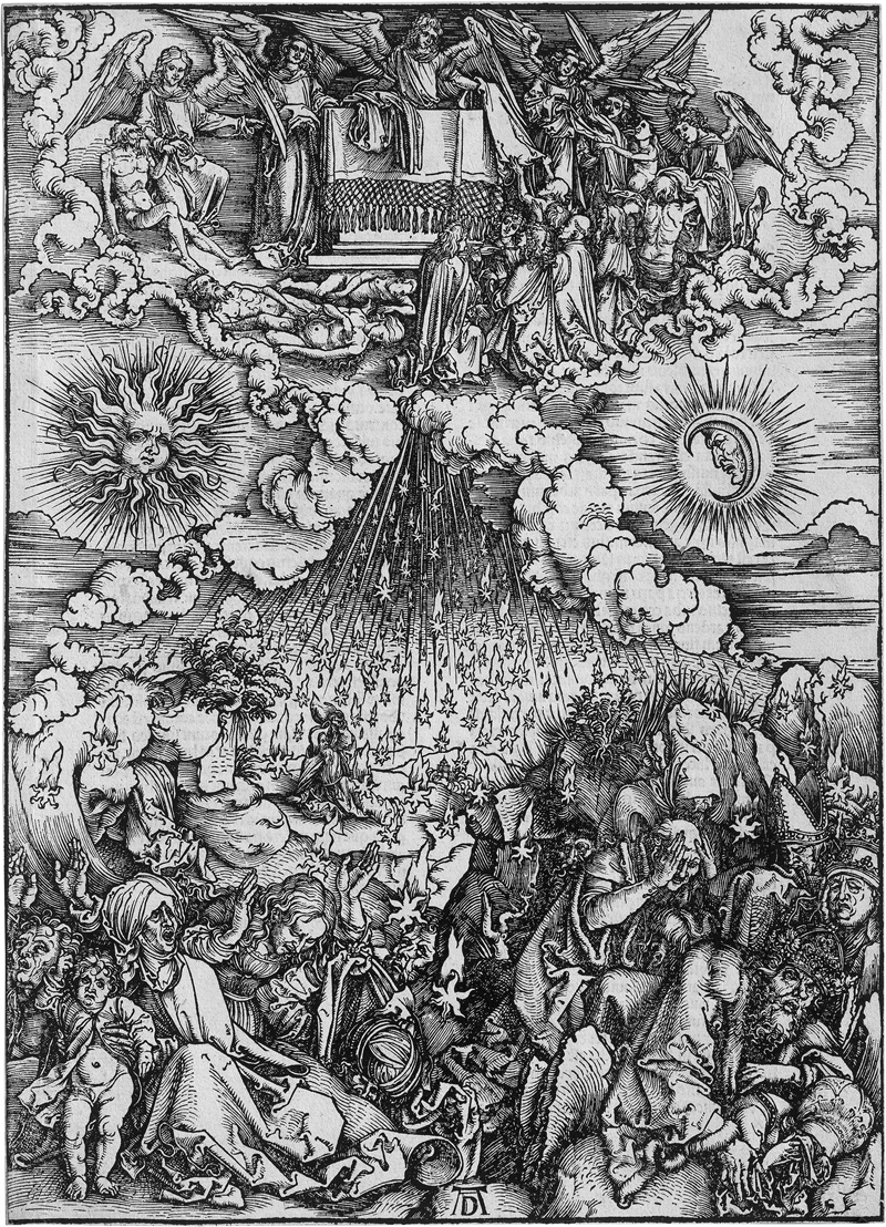 Lot 5091, Auction 127, Dürer, Albrecht, Eröffnung des sechsten Siegels
