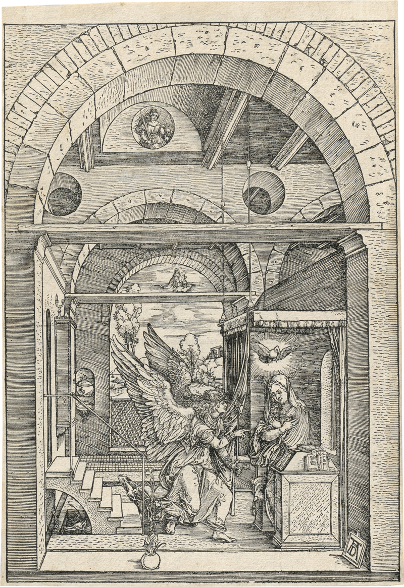 Lot 5095, Auction 127, Dürer, Albrecht, Die Verkündigung