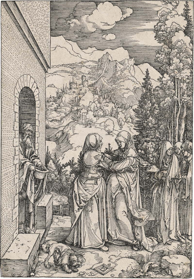 Lot 5096, Auction 127, Dürer, Albrecht, Die Heimsuchung