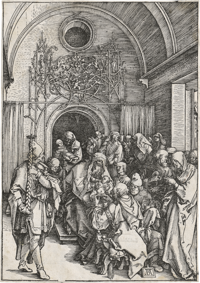 Lot 5097, Auction 127, Dürer, Albrecht, Die Beschneidung
