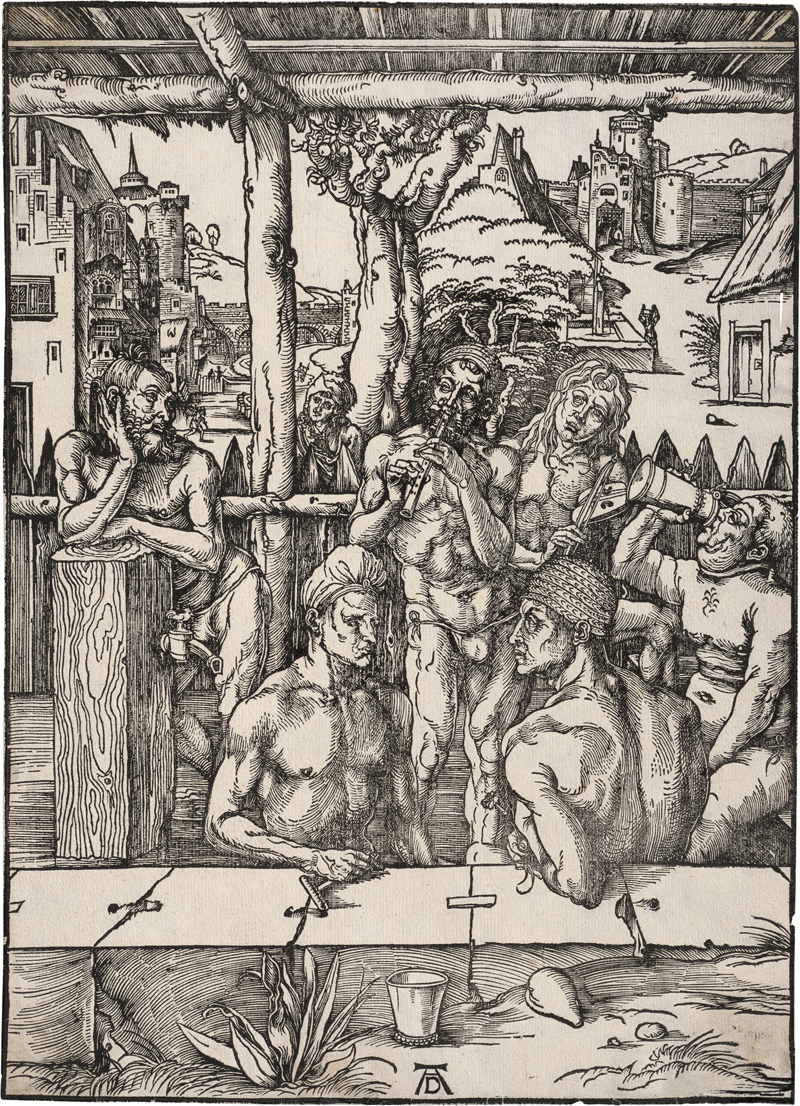 Lot 5105, Auction  127, Dürer, Albrecht, Das Männerbad