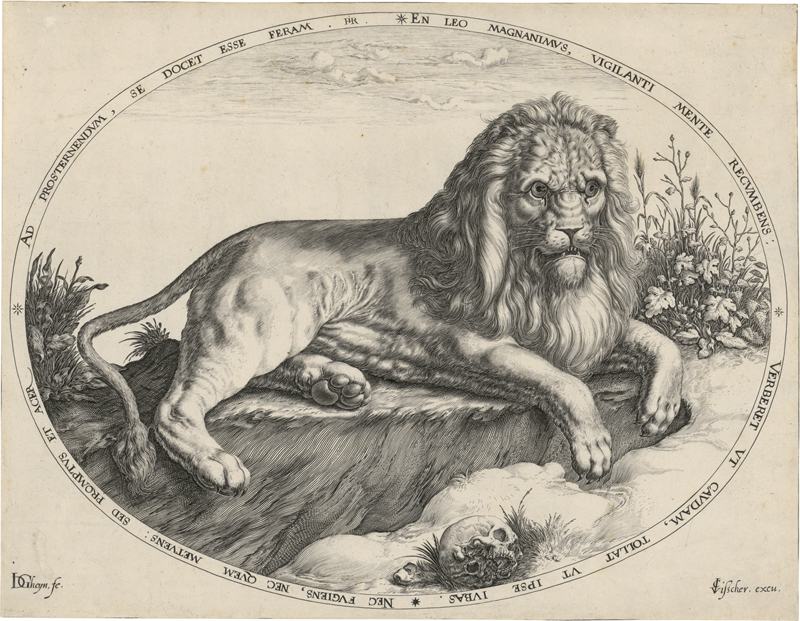 Lot 5115, Auction 127, Gheyn II, Jacques de, Der große Löwe
