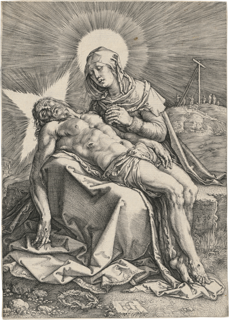 Lot 5117, Auction 127, Goltzius, Hendrick, Pietà