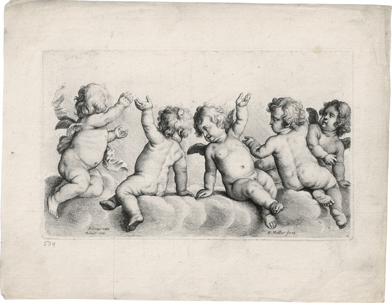 Lot 5124, Auction  127, Hollar, Wenzel, Paedopaegnion