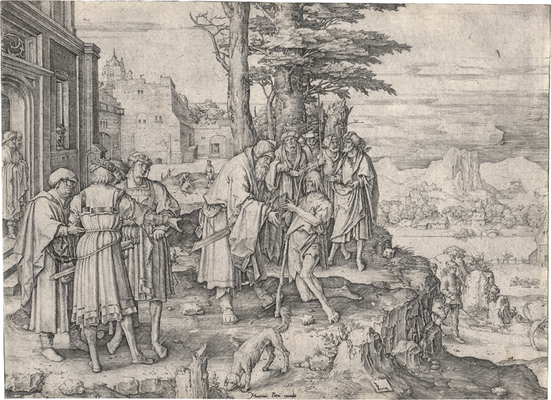 Lot 5142, Auction 127, Leyden, Lucas van, Die Rückkehr des verlorenen Sohnes