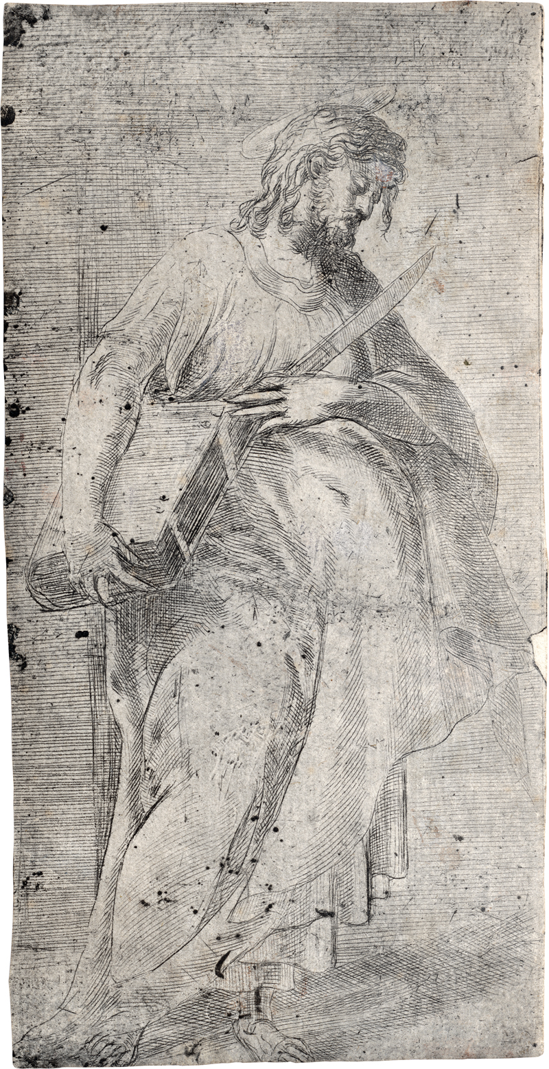 Lot 5154, Auction 127, Meldolla, Andrea, Hl. Bartholomäus