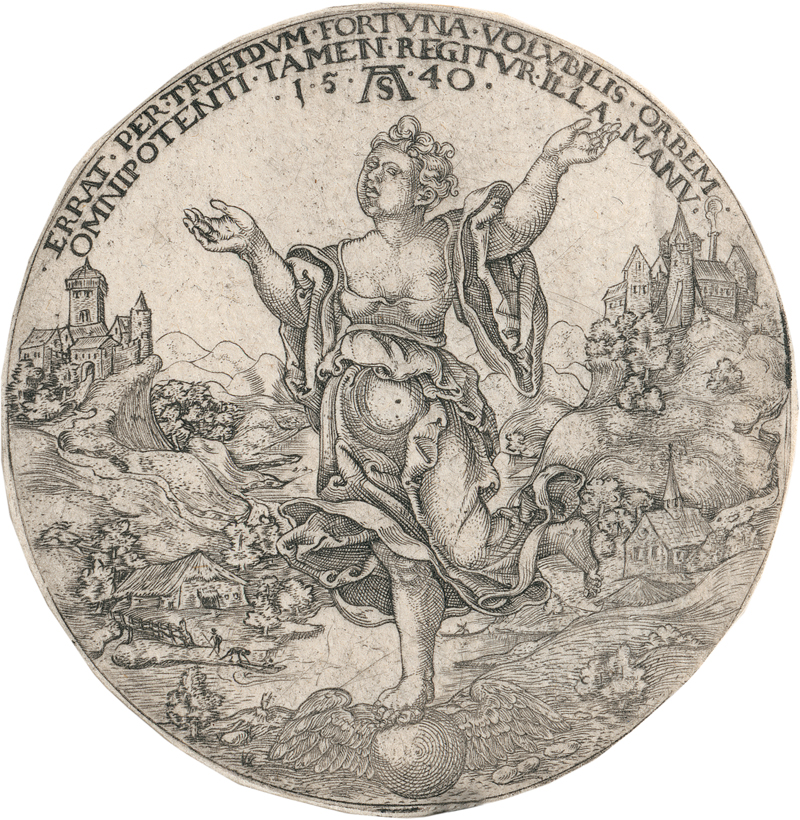 Lot 5160, Auction  127, Monogrammist AS, Fortuna