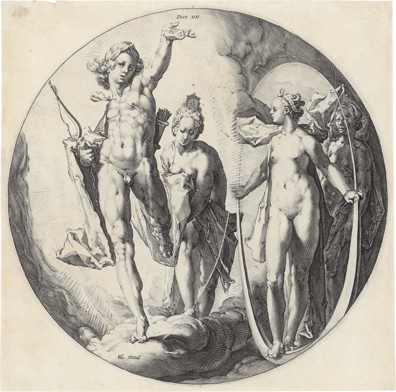 Lot 5162, Auction 127, Muller, Jan Harmensz., Dies IIII