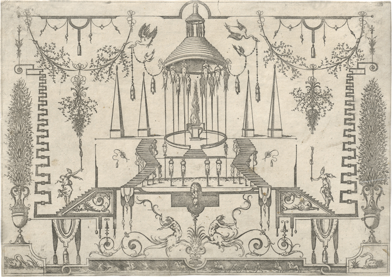 Lot 5167, Auction 127, Androuet du Cerceau, Jacques, Livre de Grotesques