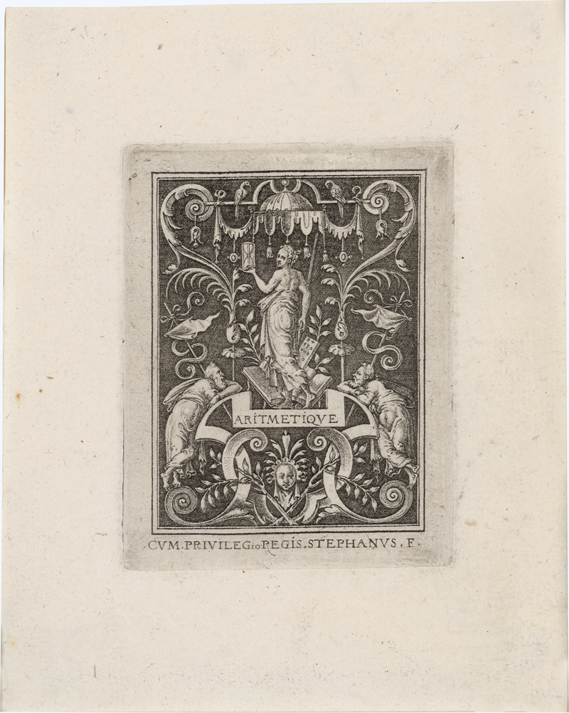 Lot 5169, Auction 127, Delaune, Étienne, Allegorien der Wissenschaften mit Grotesken