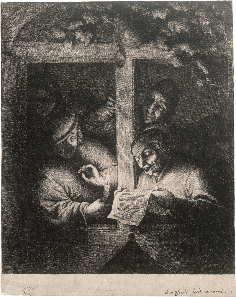 Lot 5176, Auction 127, Ostade, Adriaen van, Die Sänger am Fenster
