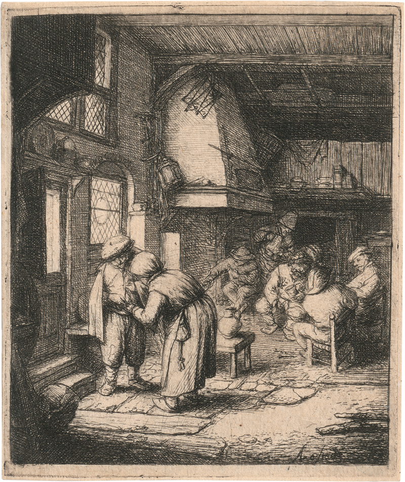Lot 5181, Auction  127, Ostade, Adriaen van, Die Bezahlung der Zeche