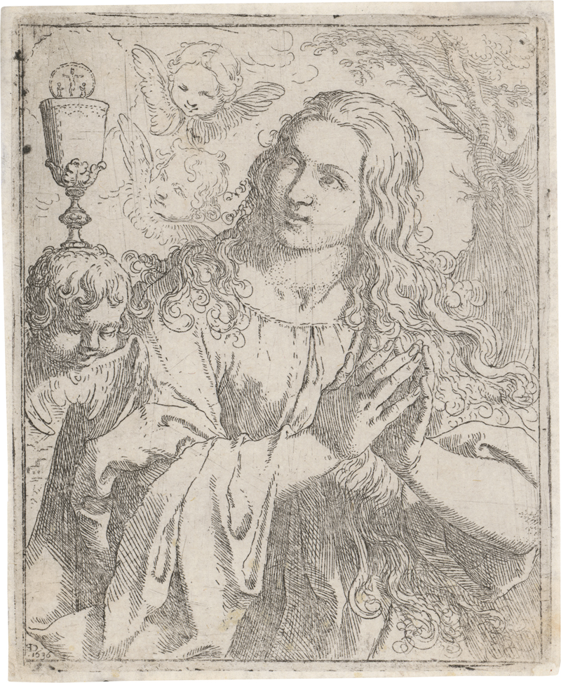 Lot 5188, Auction  127, Peruzzini, Domenico, Hl. Maria Magdalena
