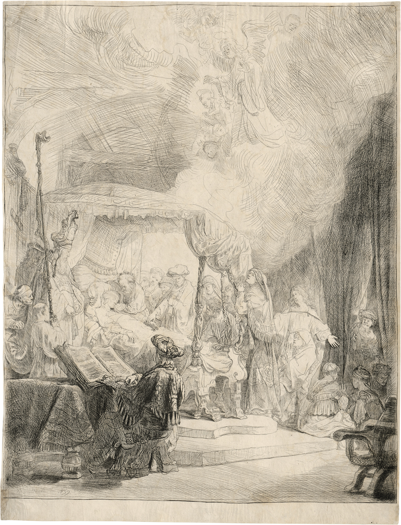 Lot 5200, Auction  127, Rembrandt Harmensz. van Rijn, Tod Mariens