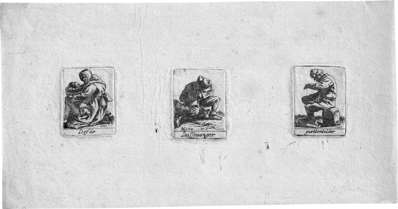 Lot 5222, Auction  127, Saftleven, Herman, Gorttentelder; Liefde; Luisseuanger