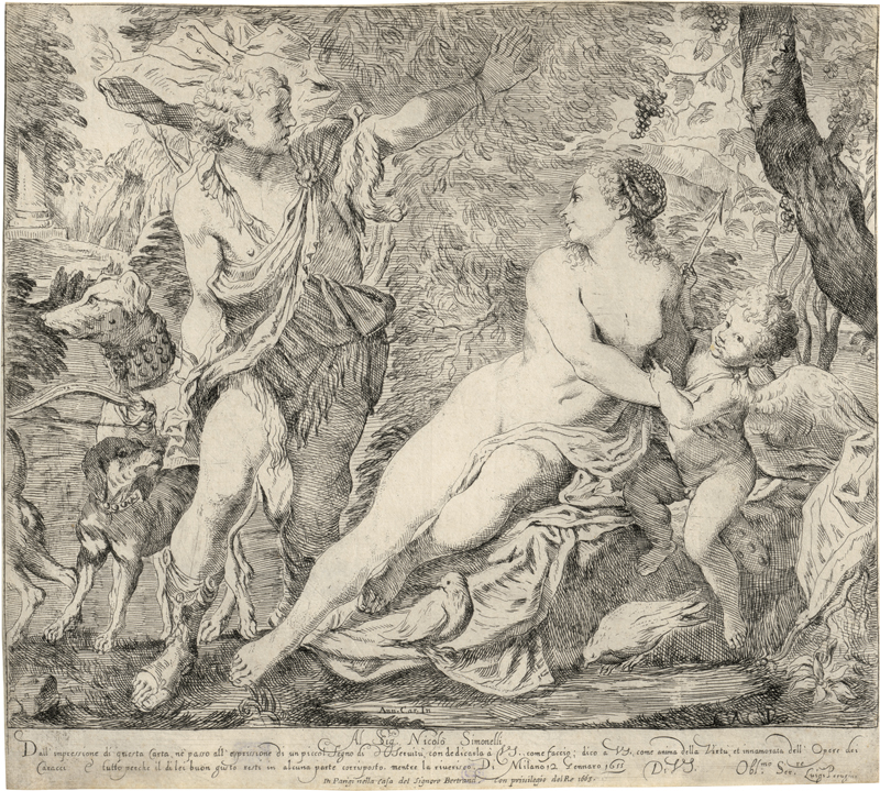 Lot 5223, Auction  127, Scaramuccia, Luigi, Venus und Adonis