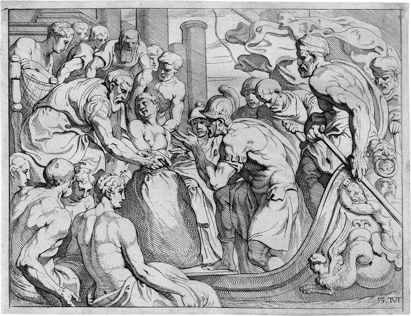 Lot 5236, Auction  127, Thulden, Theodoor van, Le Travaux d'Ulysse