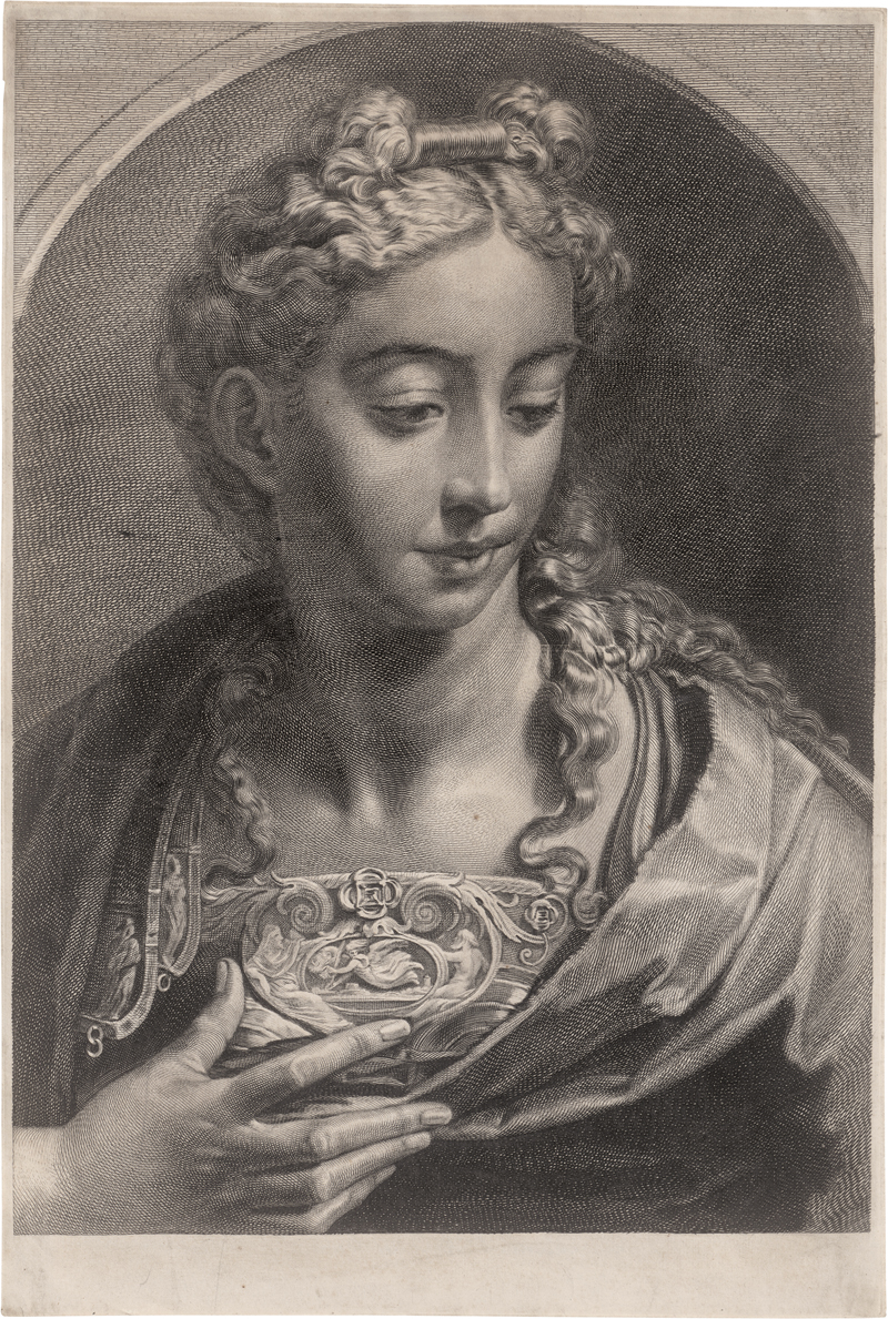 Lot 5244, Auction  127, Visscher, Cornelis, Athena