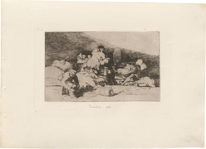 Lot 5275, Auction 127, Goya, Francisco de, Tambien esto