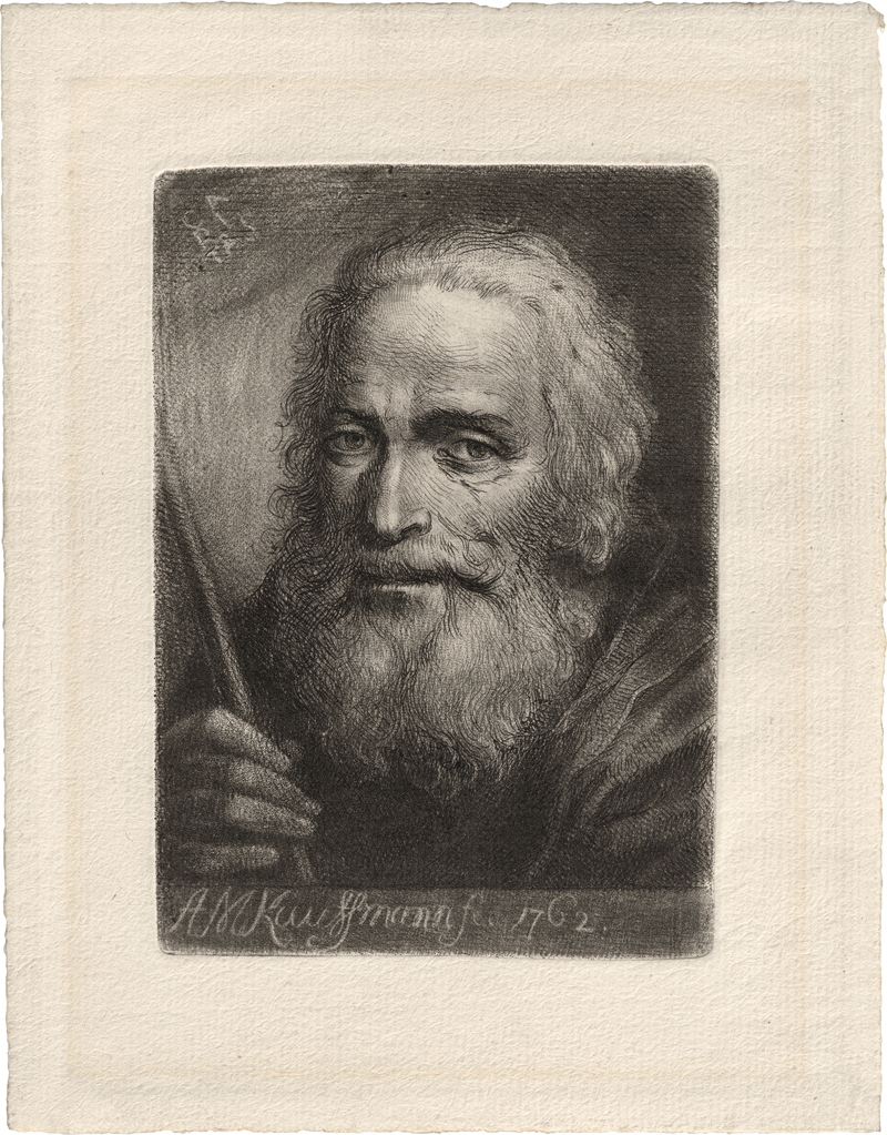 Lot 5279, Auction 127, Kauffmann, Angelika, Der bärtige Greis