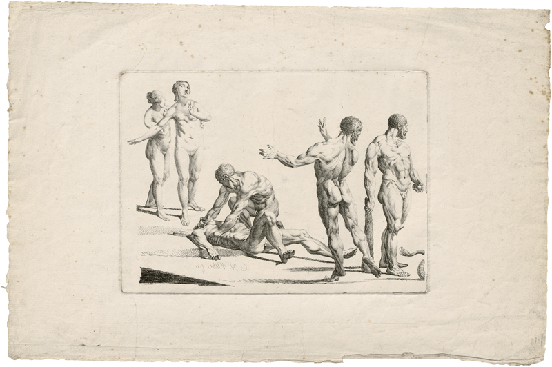 Lot 5280, Auction 127, Kolbe, Carl Wilhelm, Sechs Aktfiguren