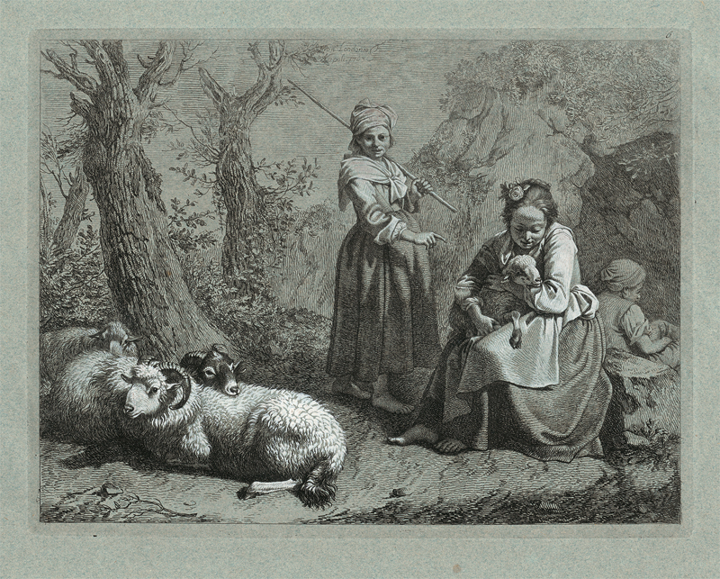 Lot 5284, Auction 127, Londonio, Francesco, Die Folge der zwölf Pastoralen für Lord Exeter