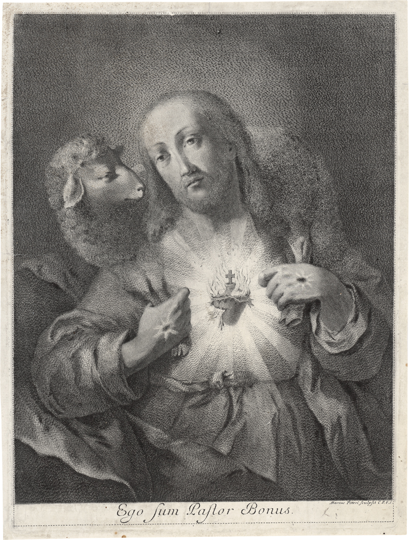 Lot 5289, Auction 127, Pitteri, Marco Alvise, Ego sum Pastor Bonus
