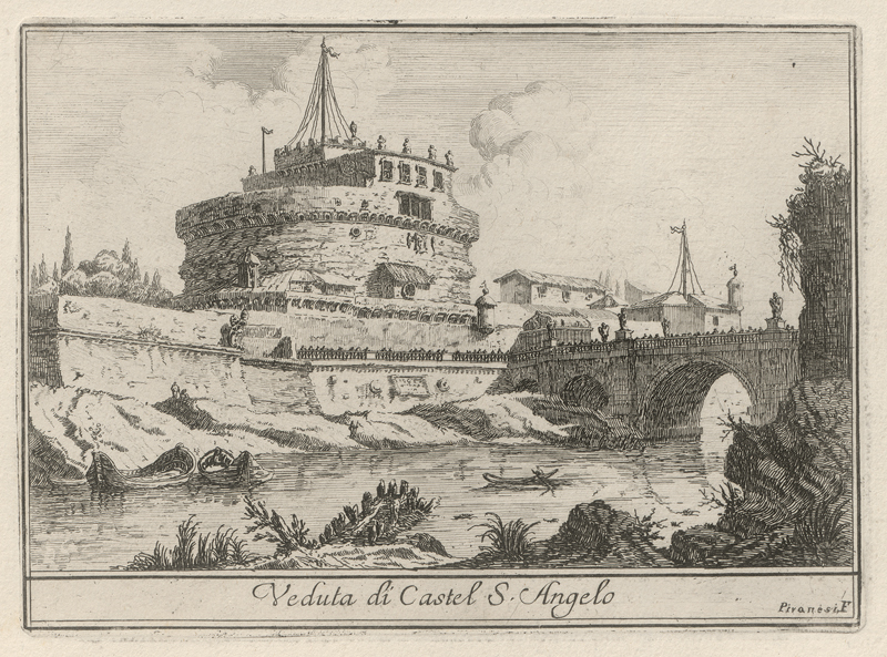 Lot 5293, Auction 127, Piranesi, Giovanni Battista, Varie Vedute di Roma