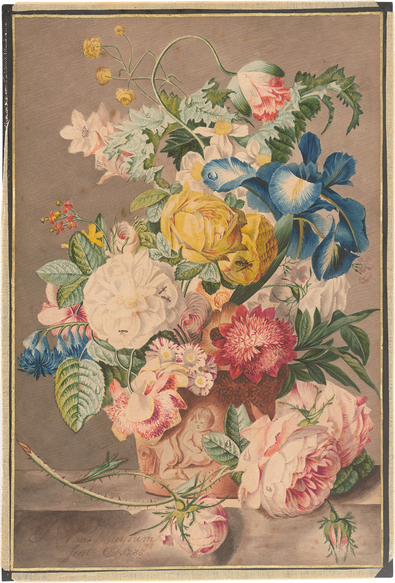 Lot 5294, Auction 127, Ploos van Amstel, Cornelis, Blumenstillleben